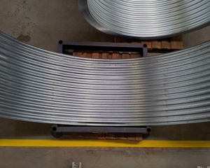 Ring sheet 1.25mm lower w/hole/drop f/silo 2750